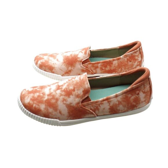 Dr. Scholl's Jot It Down Women S Slip-on Sneakers Orange - Picture 7 of 8